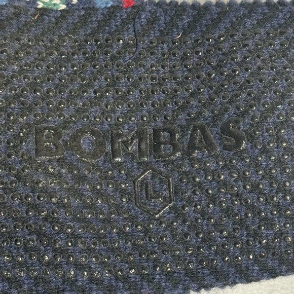 Bombas Fair Isle Gripper Slipper Size Mens Large 10-12.5 - Picture 11 of 11